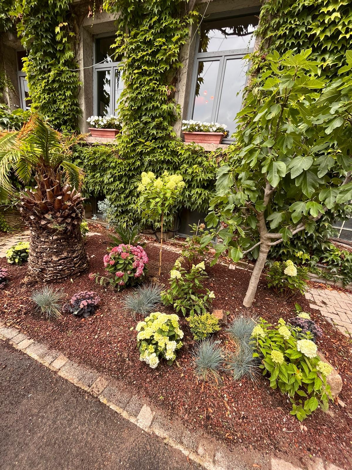 Plantation d’arbres, arbustes, végétaux, fleurs, création de massif. Les Secrets de Liège vous aide à assembler votre extérieur avec votre intérieur