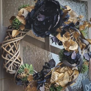 Couronne de fleurs