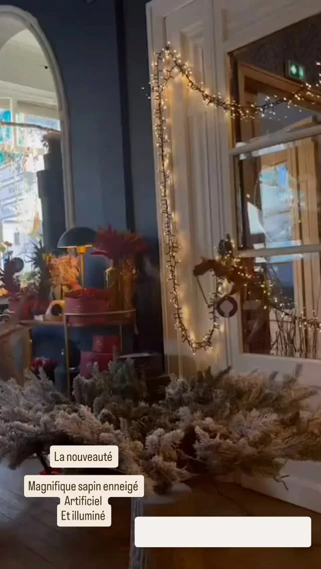 #sapindenoel #lessecretsdeliege #sapin #sapinartificiel #deconoël #noël #fleuriste #valenciennes #decohome #decoratricedinterieur #decoration #homedecor